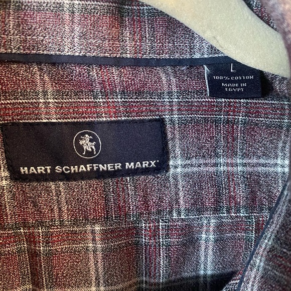 Hart Schaffner Marx casual button down shirt - Picture 4 of 5